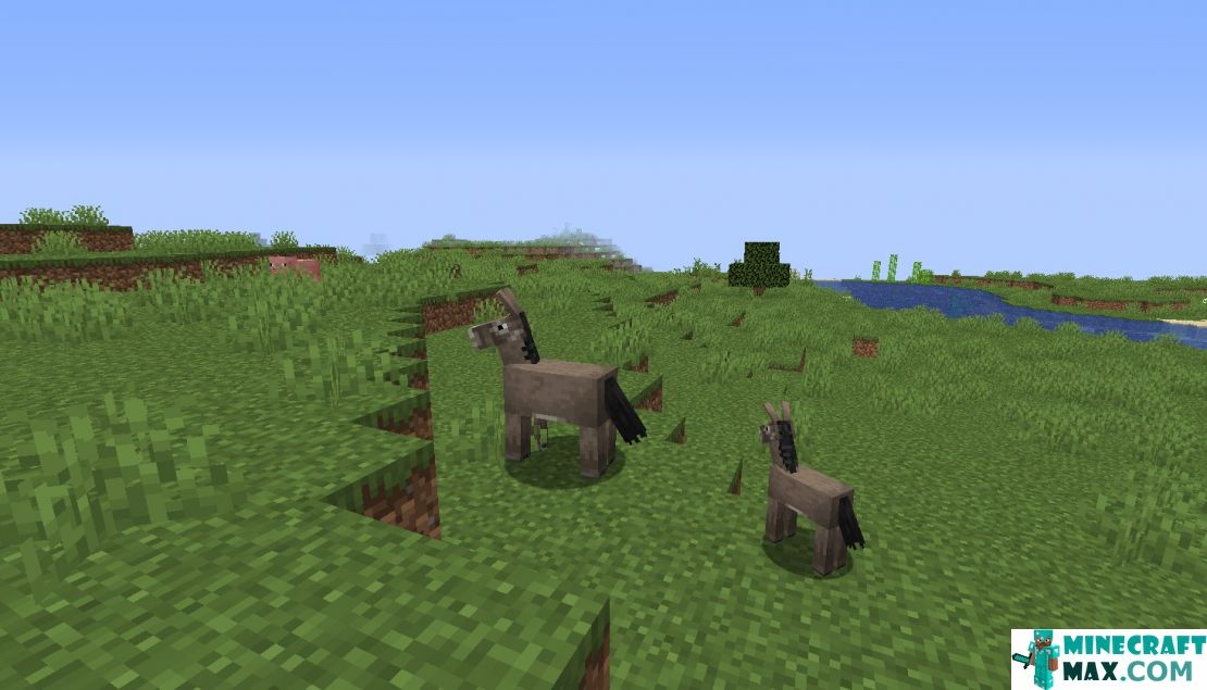 How to make Donkey in Minecraft | Screenshot 1