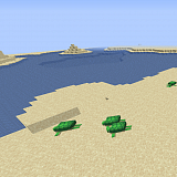 How to craft Beach in Minecraft