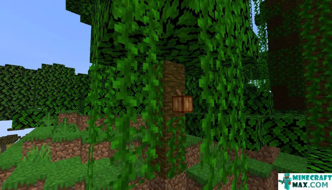 How to make Stripped Tropical Wood Log in Minecraft | Screenshot 2