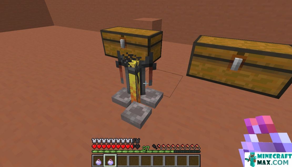 How to make Misty Falling Potion (Enhanced) in Minecraft | Screenshot 2