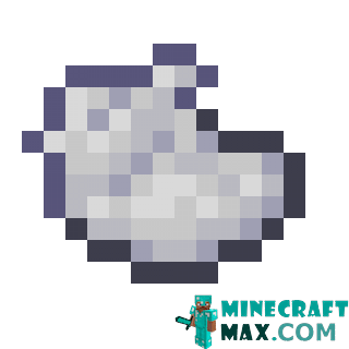 Light gray dye in Minecraft