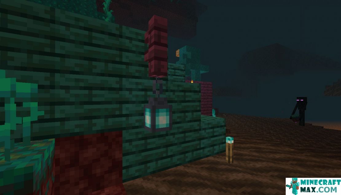 How to make Soulfire Lantern in Minecraft | Screenshot 1