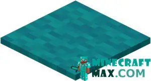 Turquoise carpet in Minecraft