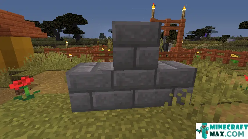 How to make Infected stone bricks in Minecraft | Screenshot 1