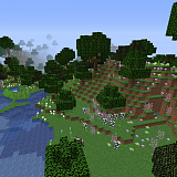 How to craft Flower forest in Minecraft