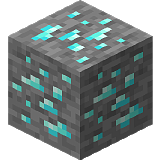 How to craft Diamond ore in Minecraft