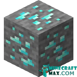 Diamond ore in Minecraft