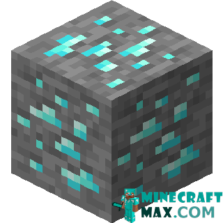 Diamond ore in Minecraft