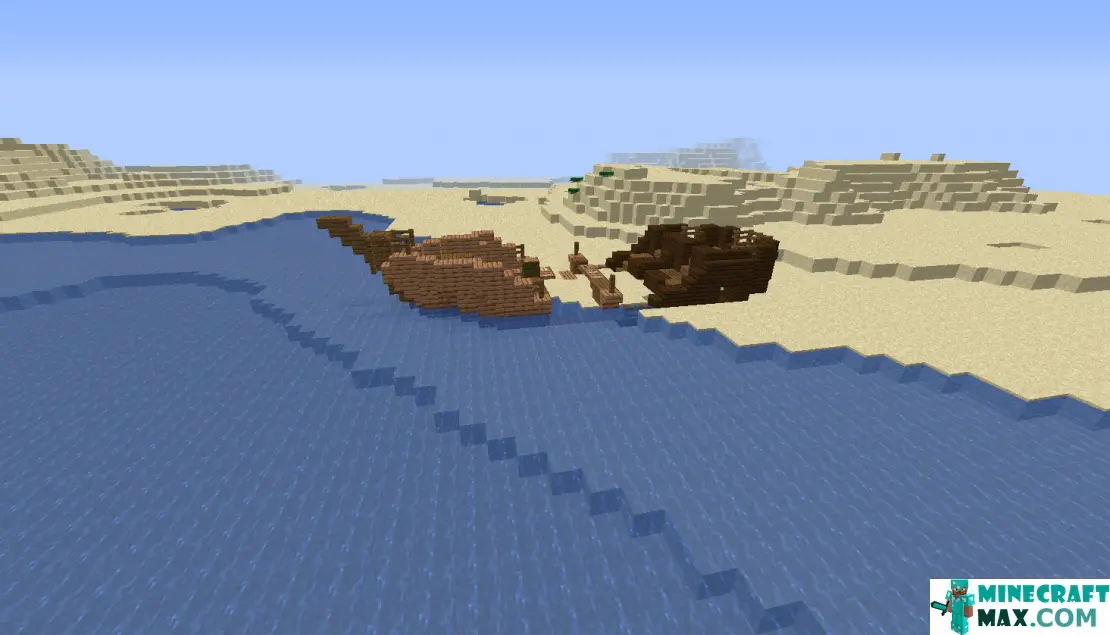 How to make Beach in Minecraft | Screenshot 3