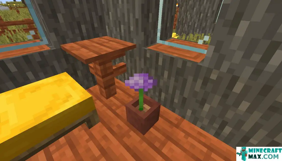 How to make Potted onion in Minecraft | Screenshot 1