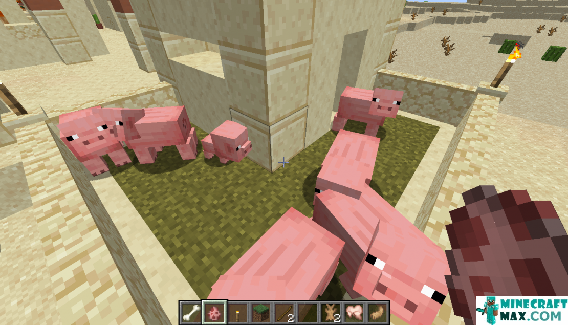 How to make Pig Summon Egg in Minecraft | Screenshot 1