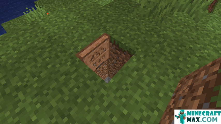 How to make Tropical wood hatch in Minecraft | Screenshot 2