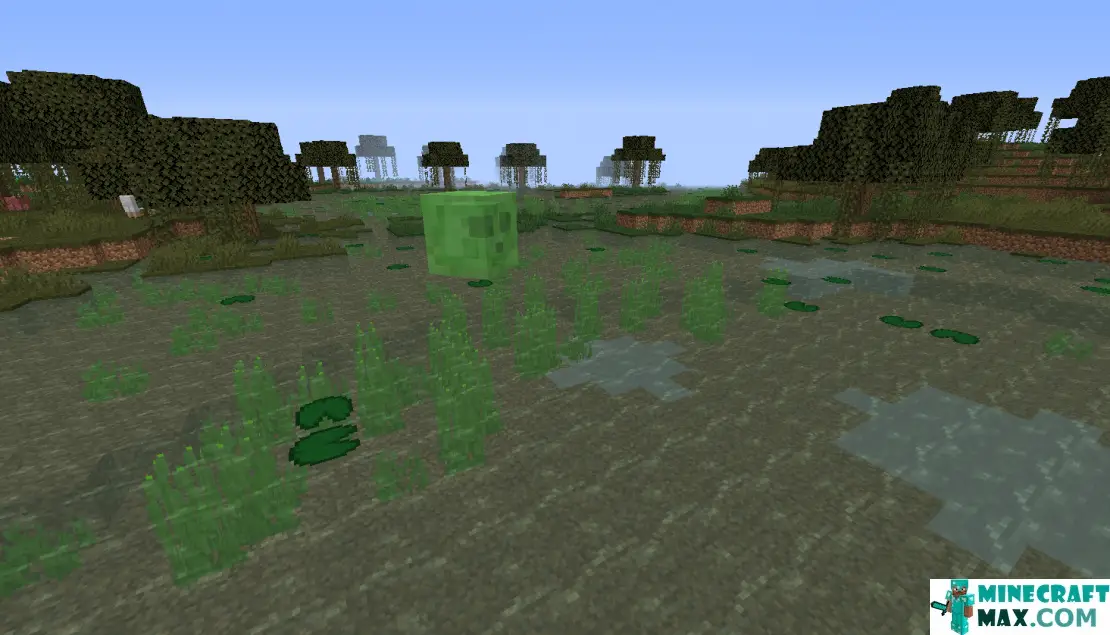 How to make Swamp in Minecraft | Screenshot 6