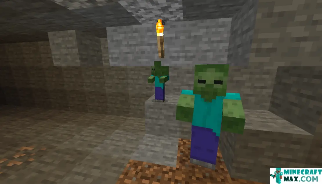 How to make Zombie in Minecraft | Screenshot 1
