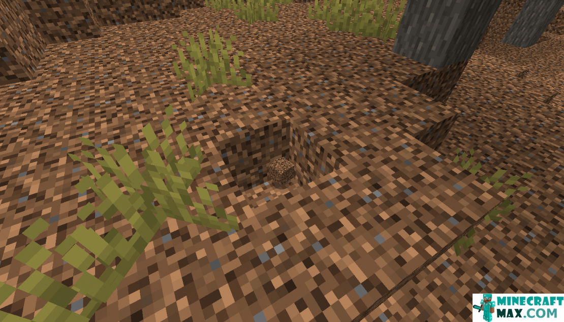 How to make Stony ground in Minecraft | Screenshot 1