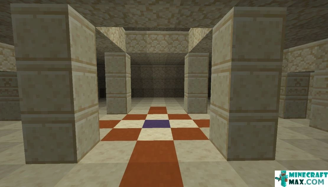 How to make Desert temple in Minecraft | Screenshot 3