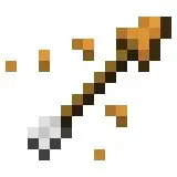 Fire resistance arrow in Minecraft