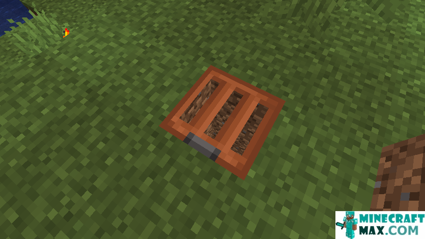 How to make Acacia hatch in Minecraft | Screenshot 1