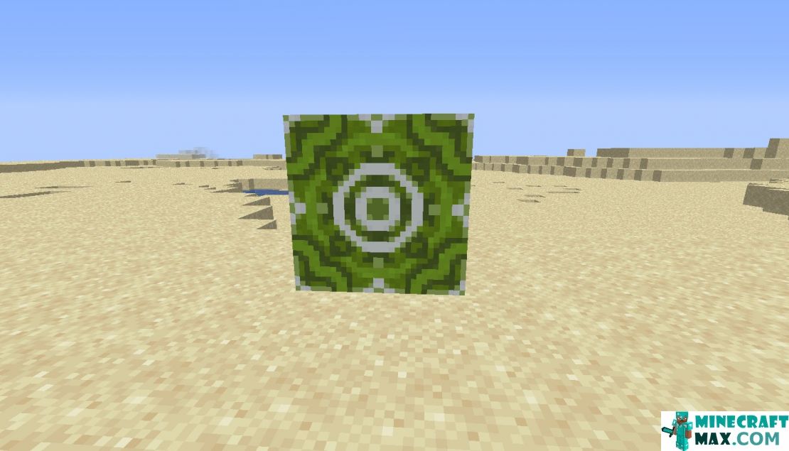 How to make Green glazed ceramics in Minecraft | Screenshot 3