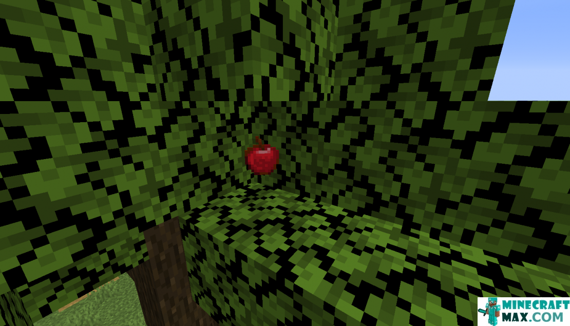 How to make An Apple in Minecraft | Screenshot 1