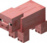 How to craft Piggy in Minecraft