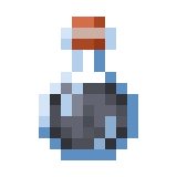 Invisibility potion in Minecraft