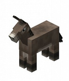 How to craft Donkey in Minecraft