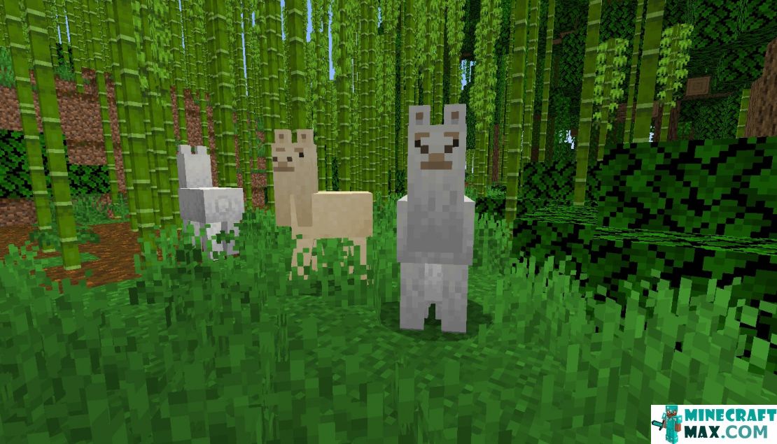 How to make Llama Summon Egg in Minecraft | Screenshot 1