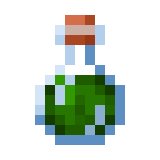 Good luck potion in Minecraft