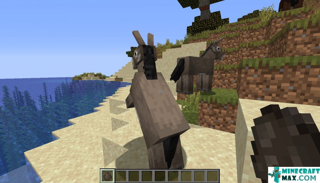 How to make Donkey Summon Egg in Minecraft | Screenshot 1