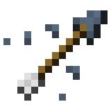 Slow arrow in Minecraft