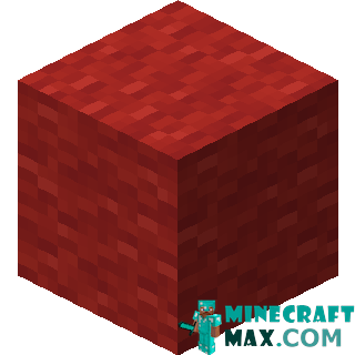 Red wool in Minecraft