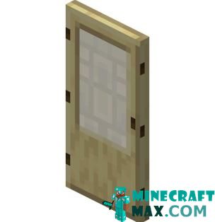 Birch door in Minecraft