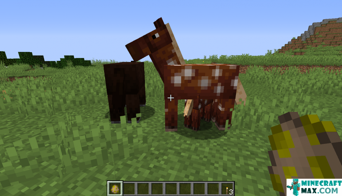 How to make Horse Summon Egg in Minecraft | Screenshot 1