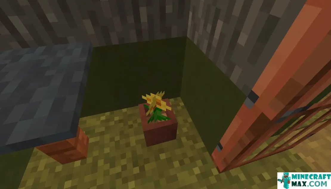How to make Dandelion in a pot in Minecraft | Screenshot 1
