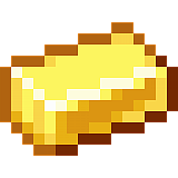 How to craft Gold bar in Minecraft
