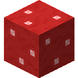 How to craft Red mushroom block in Minecraft
