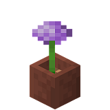 How to craft Potted onion in Minecraft