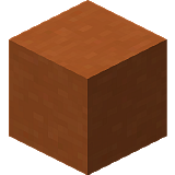 How to craft Orange ceramics in Minecraft