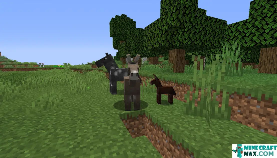 How to make Mule in Minecraft | Screenshot 2