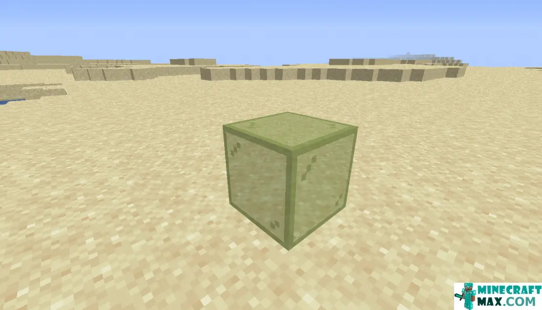 How to make Green glass in Minecraft | Screenshot 1