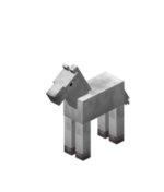 Foal in Minecraft