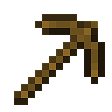How to craft Wooden pickaxe in Minecraft