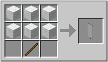 How to make White flag in Minecraft | Minecraft-Max.com