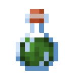 Potion of poisoning in Minecraft