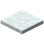 Snow layer in Minecraft