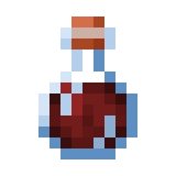 Potion of Strength II in Minecraft