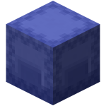 Blue Shulker Crate in Minecraft