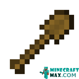 Wooden shovel in Minecraft