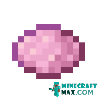Pink dye in Minecraft